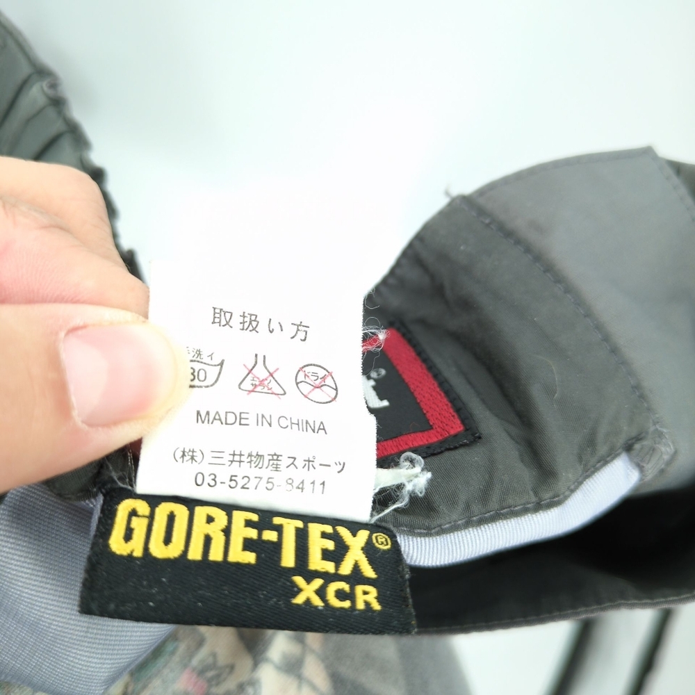 Marmot Goretex XCR Xtended Comfort Range Pants Waterproof Men's Medium Grey Rain - Picture 12 of 14